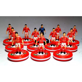 Subbuteo Andrew Table Soccer USSR 1982 World Cup Team  on new EVO WSB Professional bases